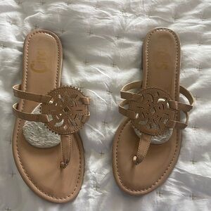 Cute Sam Edelman Circus brand slides - size 10